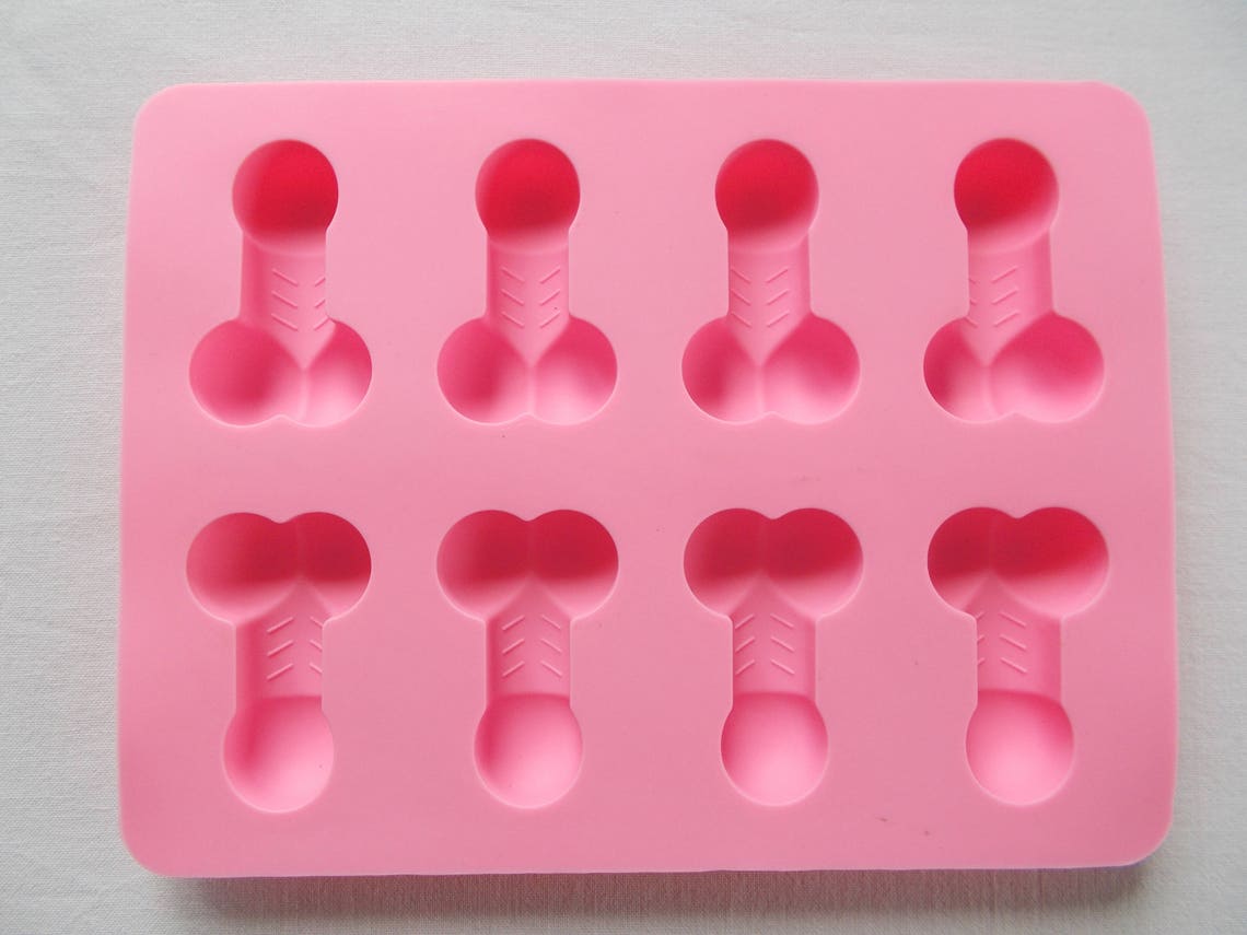 8-holes Penis mold Silicone Cake Mold Handmade Mold Chocolate | Etsy