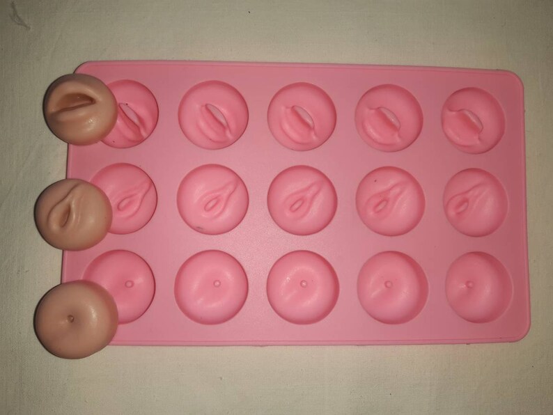 Lips vagina ass mold Silicone Cake Mold Handmade Mold Etsy