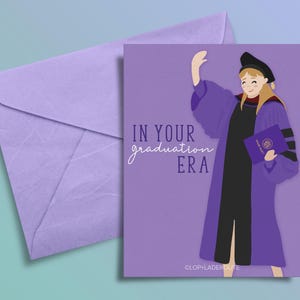Swiftie Graduation Card | printable, print yourself, digital download