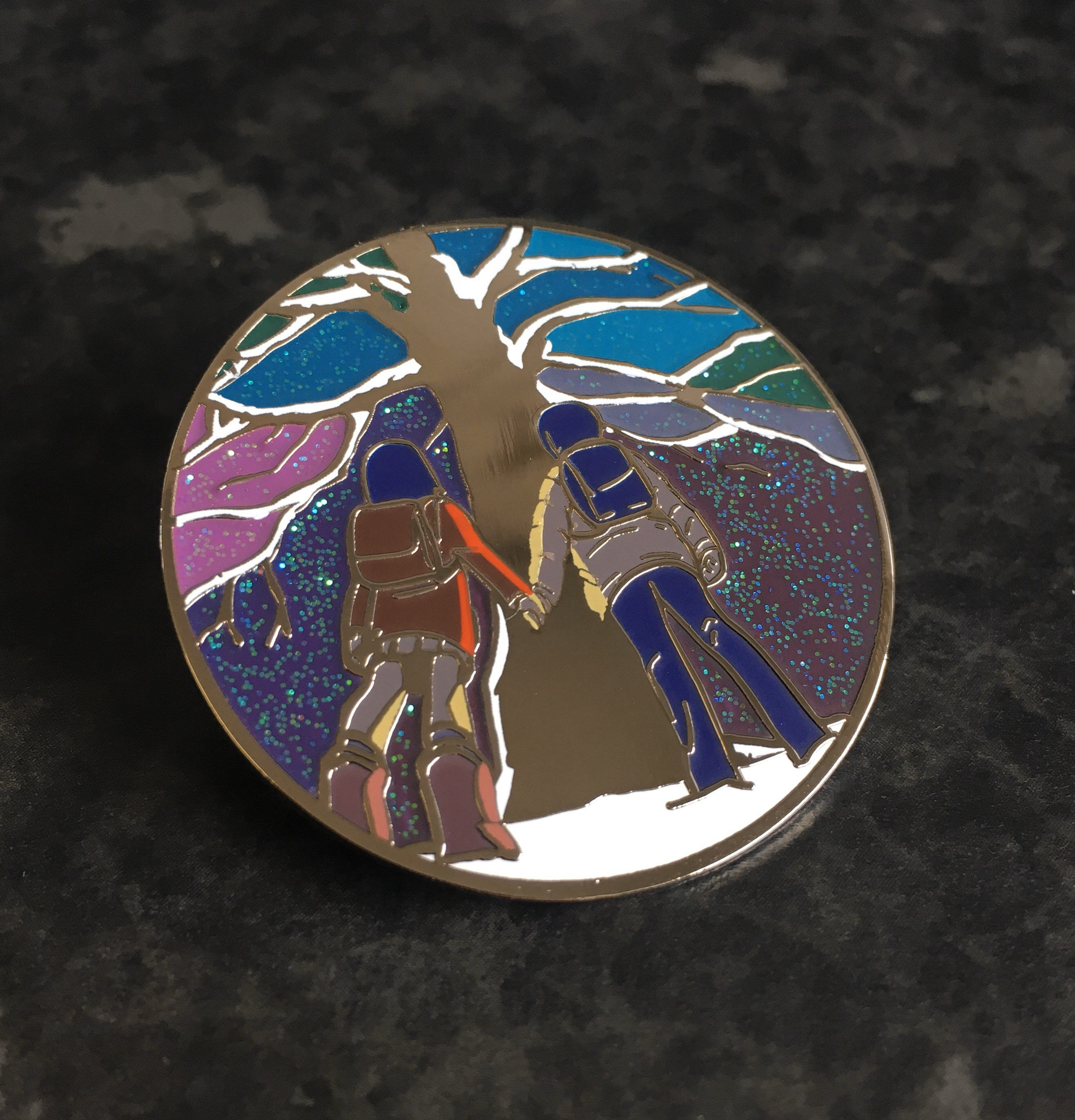 IN STOCK Erased/ Boku dake ga Inai Machi (ぼくだけがいない街）Enamel Pin | Glit…