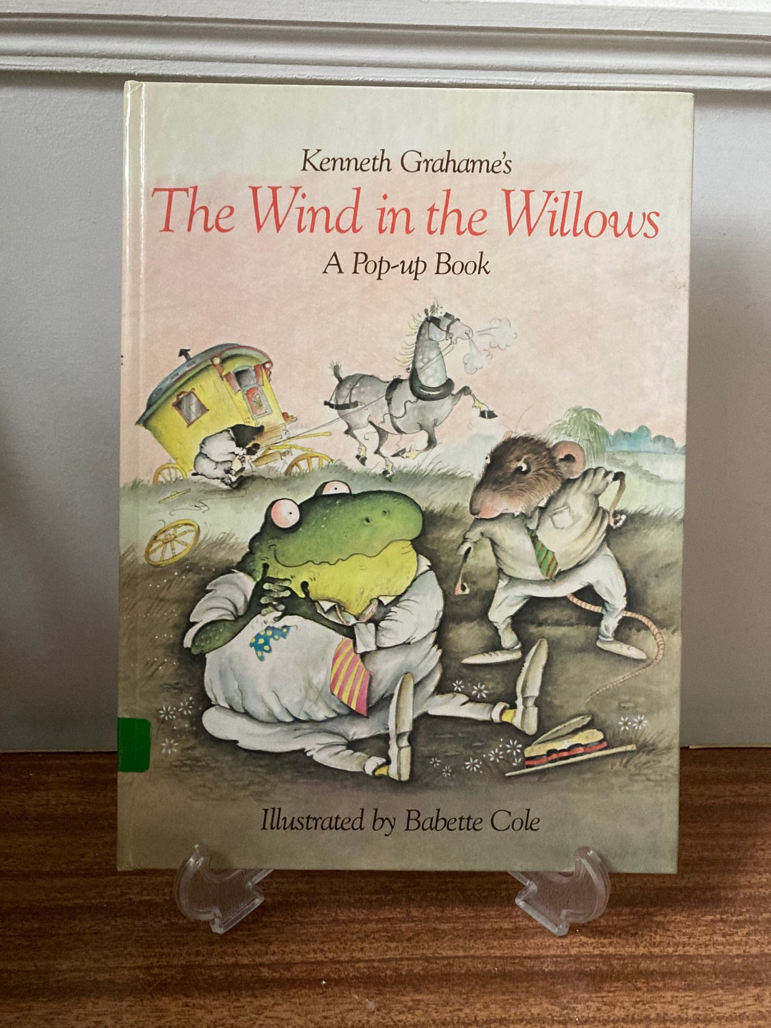 Wind in the Willows 1980s Book 1980s Childrens Book Wind in - Etsy
