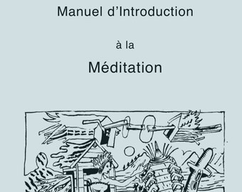 Un Manuel d' Introduction à la Méditation, par Sokuzan