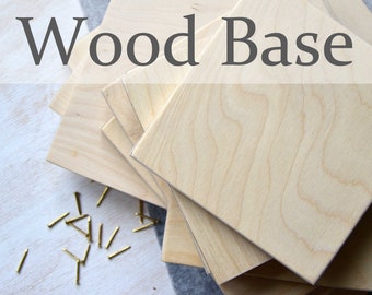 Wood for string art Wood base for string art decors Wood Panels DIY String art