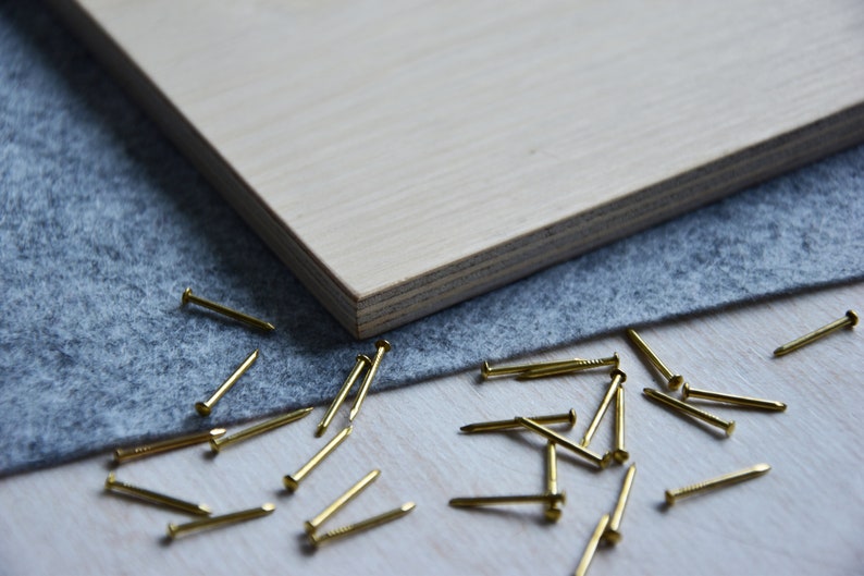 Wood for String Art Wood Base for String Art Decors Wood Etsy