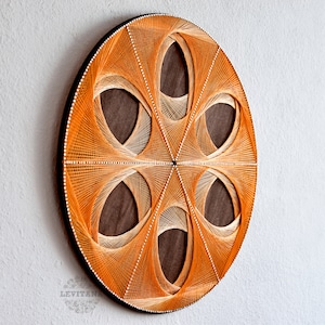 String art DIY kit String art mandala pattern String art Geometric Wall art