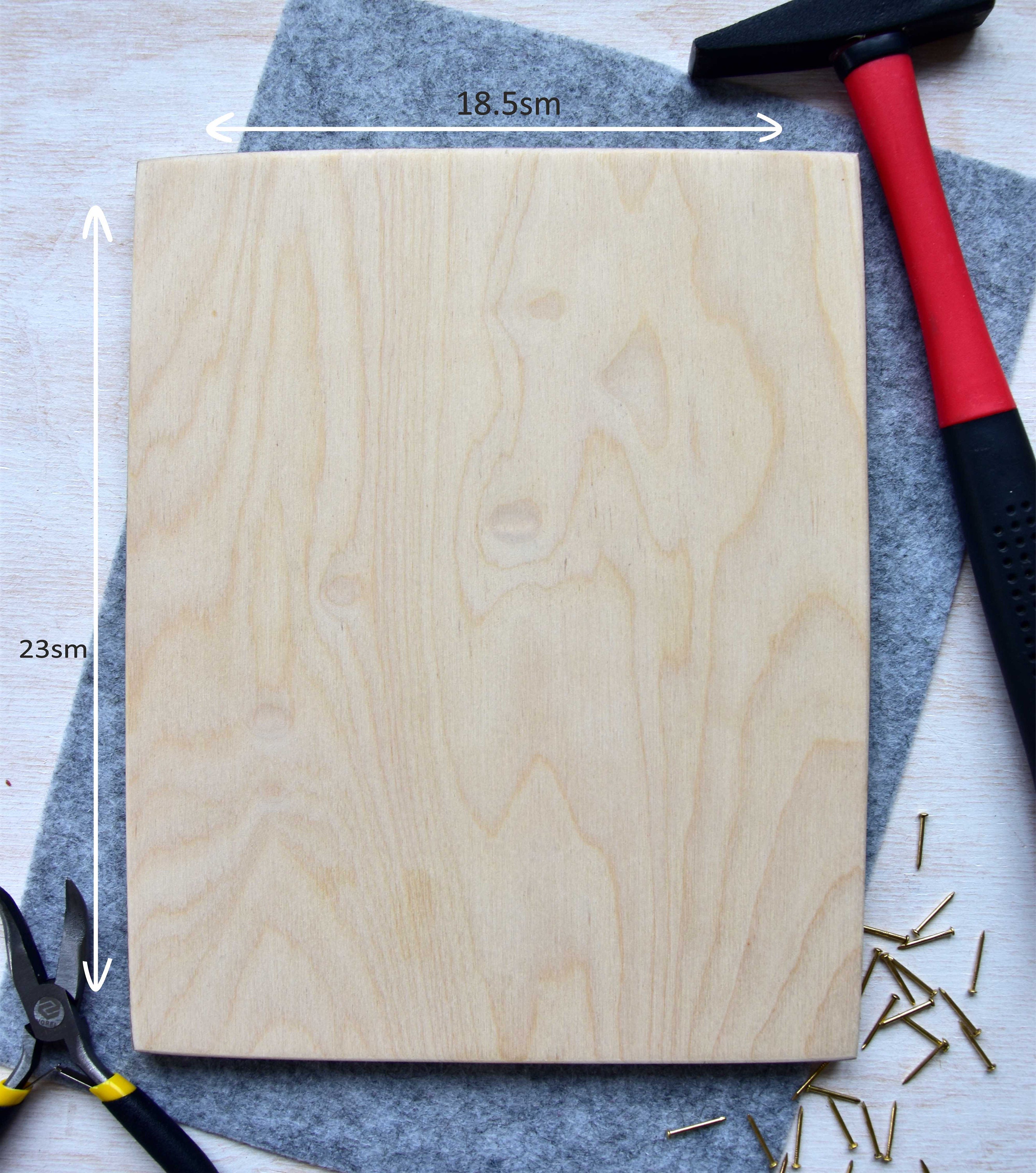 Wood for String Art Wood Base for String Art Decors Wood Etsy