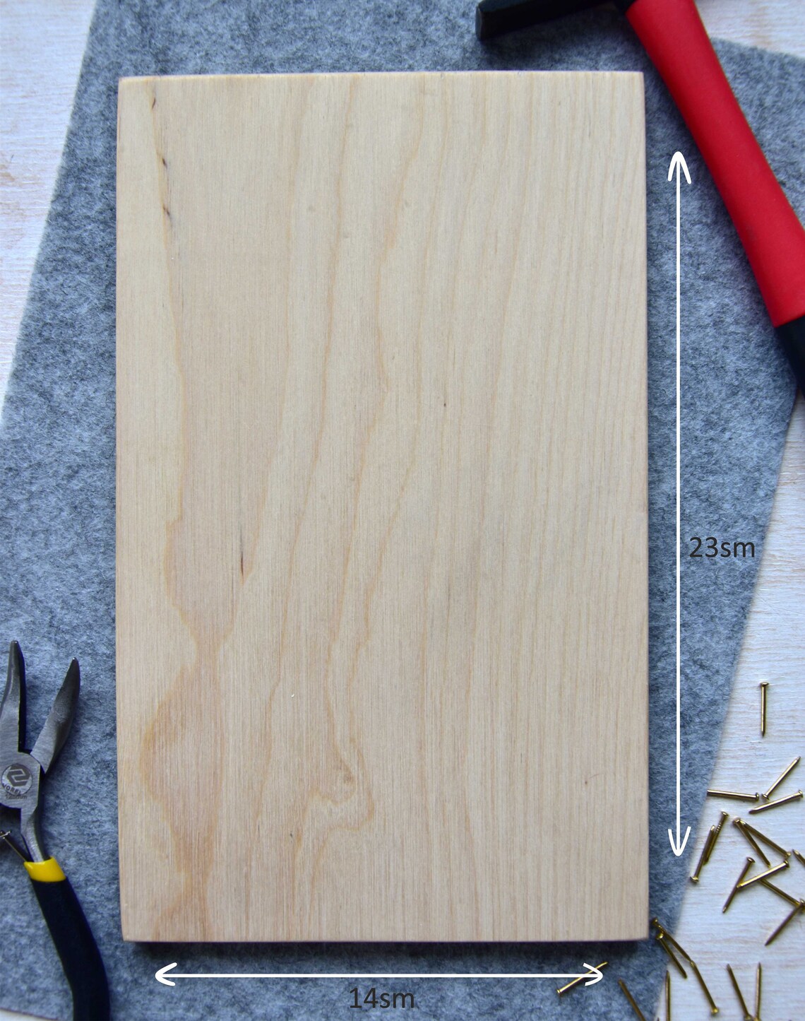 Wood for String Art Wood Base for String Art Decors Wood Etsy