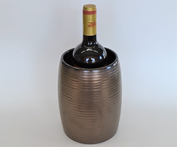 DIY Ice Mold Wine Bottle Chiller - SPN