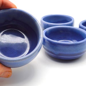 Single Copita de Mezcal, Blue Copita for Mezcal, Shot Glass for Mezcal, One Little Cup, Liquor Glass, Wedding Favor, 2oz Shot Glass