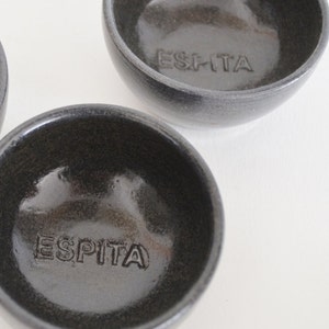 Set of 4 Personalized Stamped Copitas, Custom Copitas de Mezcal,Set of Custom Shot Glasses for Mezcal Liquor, Made to Order