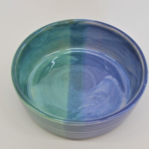 Blue Green Pottery Wine Coaster, Ceramic Wedding Anniversary Gift, Housewarming Gift, Handmade Glazed Stoneware Wine Holder