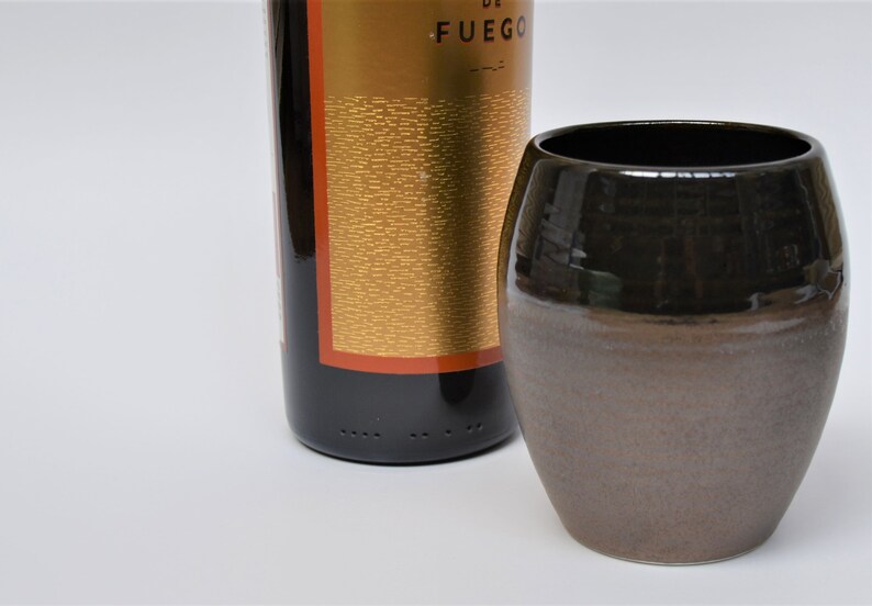 Bronze Pottery Set of 4 Stemless Wine Glasses 8th 9th 19th Etsy Australia