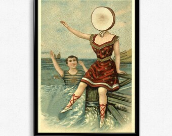 Neutral Milk Hotel Etsy
