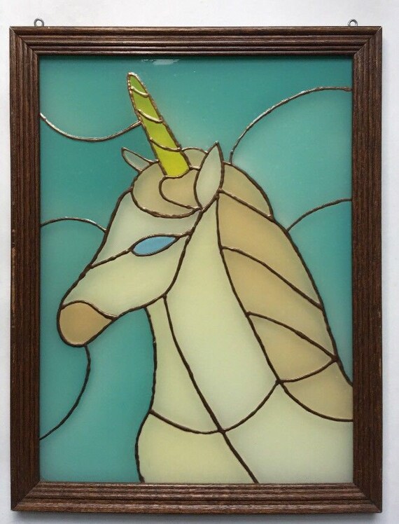 Arte mosaico de espuma para niños para niños-Unicornio-BNIP