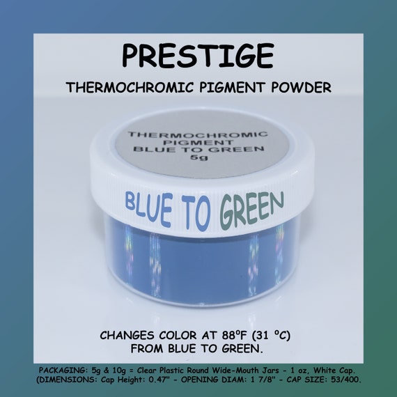 Premium Glow in the Dark Powder by UNIGLOW PRODUCTS LLC photoluminescent  Pigment 19 Color Options Available 