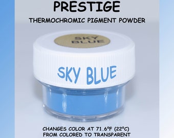 PRESTIGE THERMOCHROMIC PIGMENT Powder That Changes Color at 71.6F