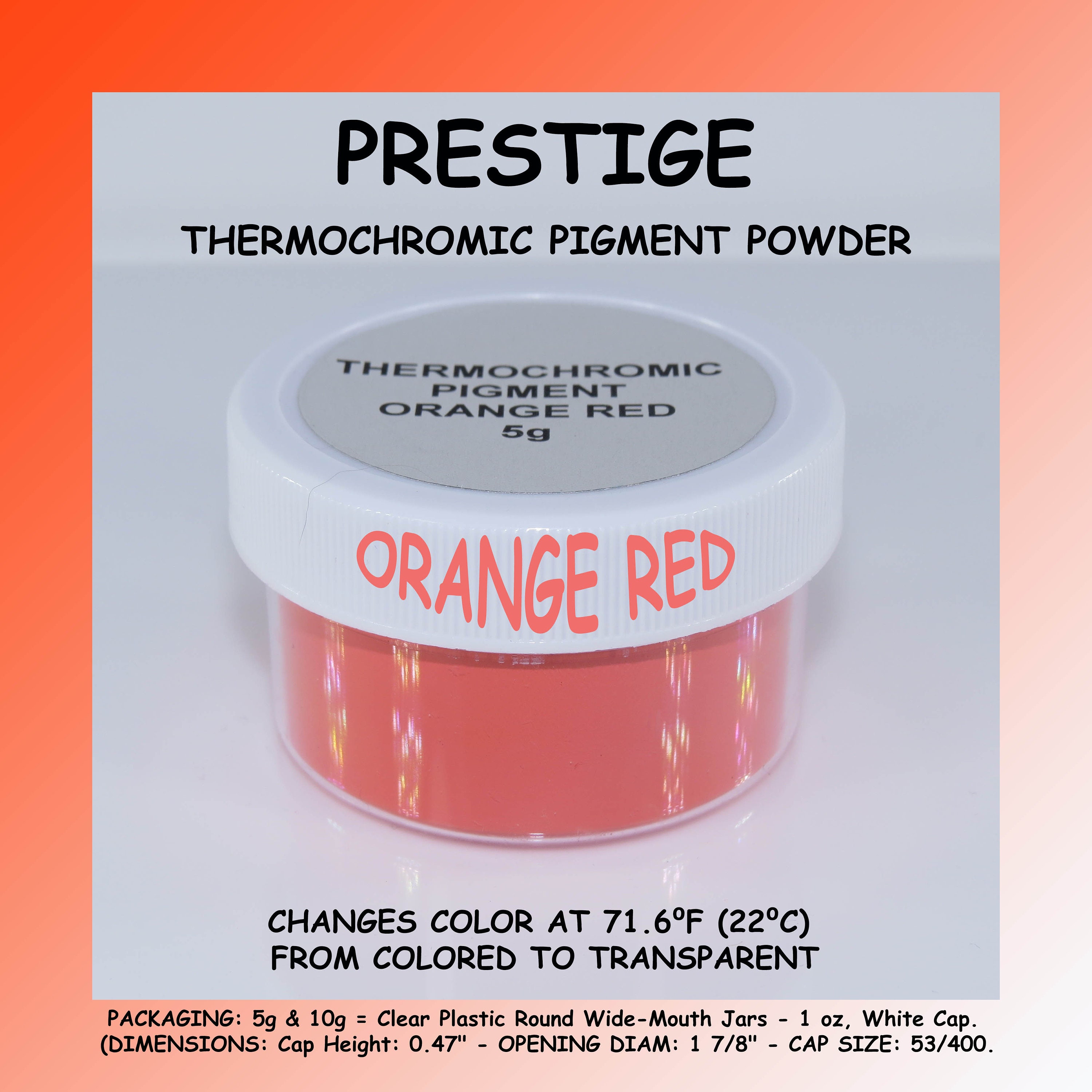 Thermochromic Pigments Temperature Colours Can Be Cold or Heat Activated -  China Thermochromic Pigments, Color Change Powder