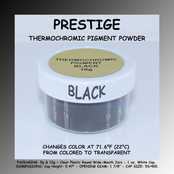 Thermochromic Pigment - Dark Blue Color Changing Powder by Art 'n Glow