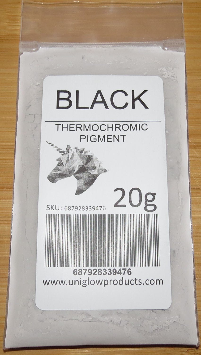 PRESTIGE THERMOCHROMIC PIGMENT That Changes Color at 88ºF 31ºC 21 Color  Choices Available Uniglow Products Llc 