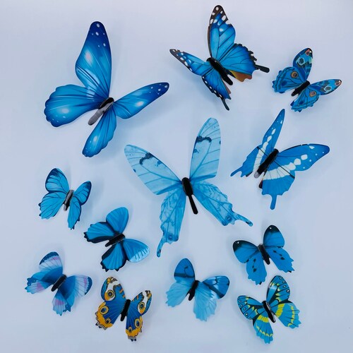 Glow in the Dark Butterflies by UNIGLOW PRODUCTS LLC. 12pcs Etsy