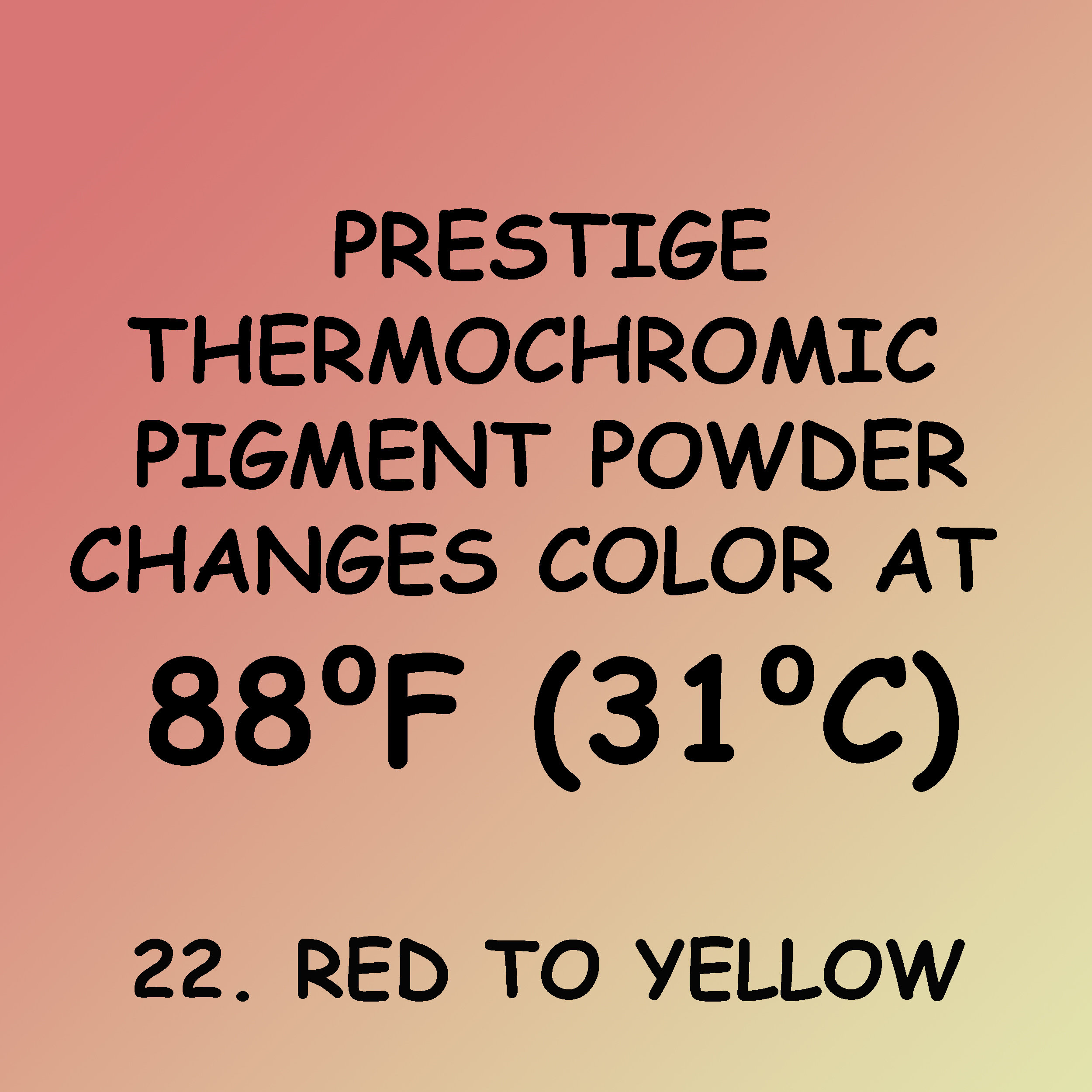 Temperature Activated Color Changing Thermochromic Paints Heat Sensitive 
