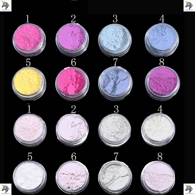 Temperature Activated Color Changing Thermochromic Powder Pigment Perfect  for Color Changing T Shirts Shoes Slime Nail Art Paint Jewelry 