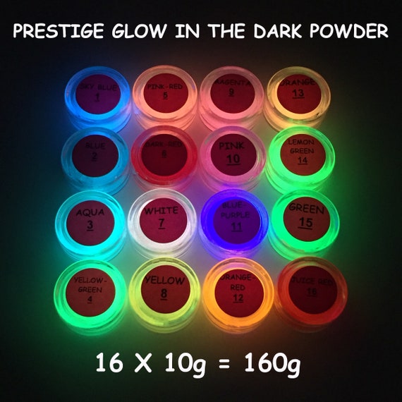 Buy Buy Glow In The Dark Pigment Powder Color Group (1 Kg Pack)