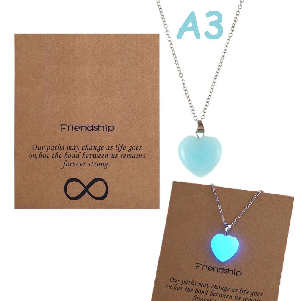 Ever us heart necklace deals