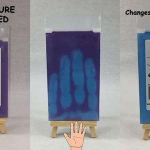 UV Color Changing Fabric & Airbrush Paint 3 Pack Changes Color in