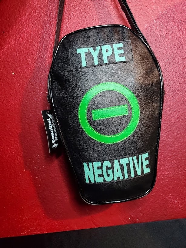Type O Negative Coffin Bag 