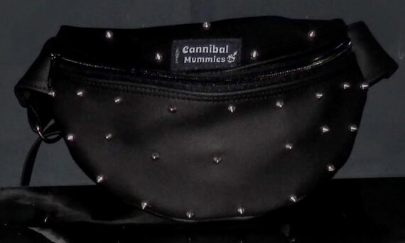 studded fanny pack