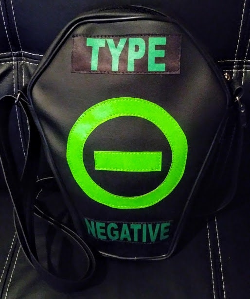 Type O Negative Coffin Bag Etsy