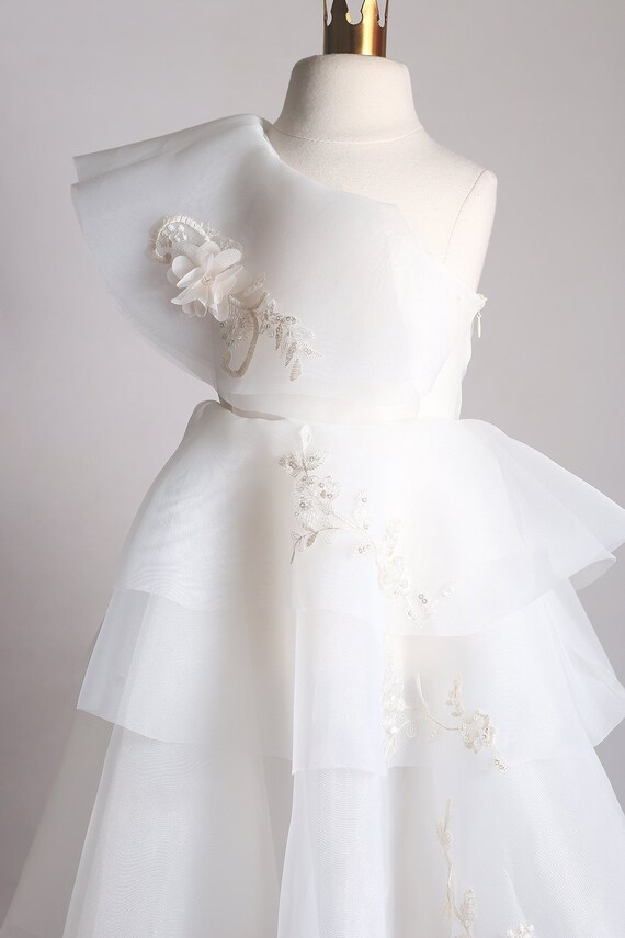whimsical flower girl dresses