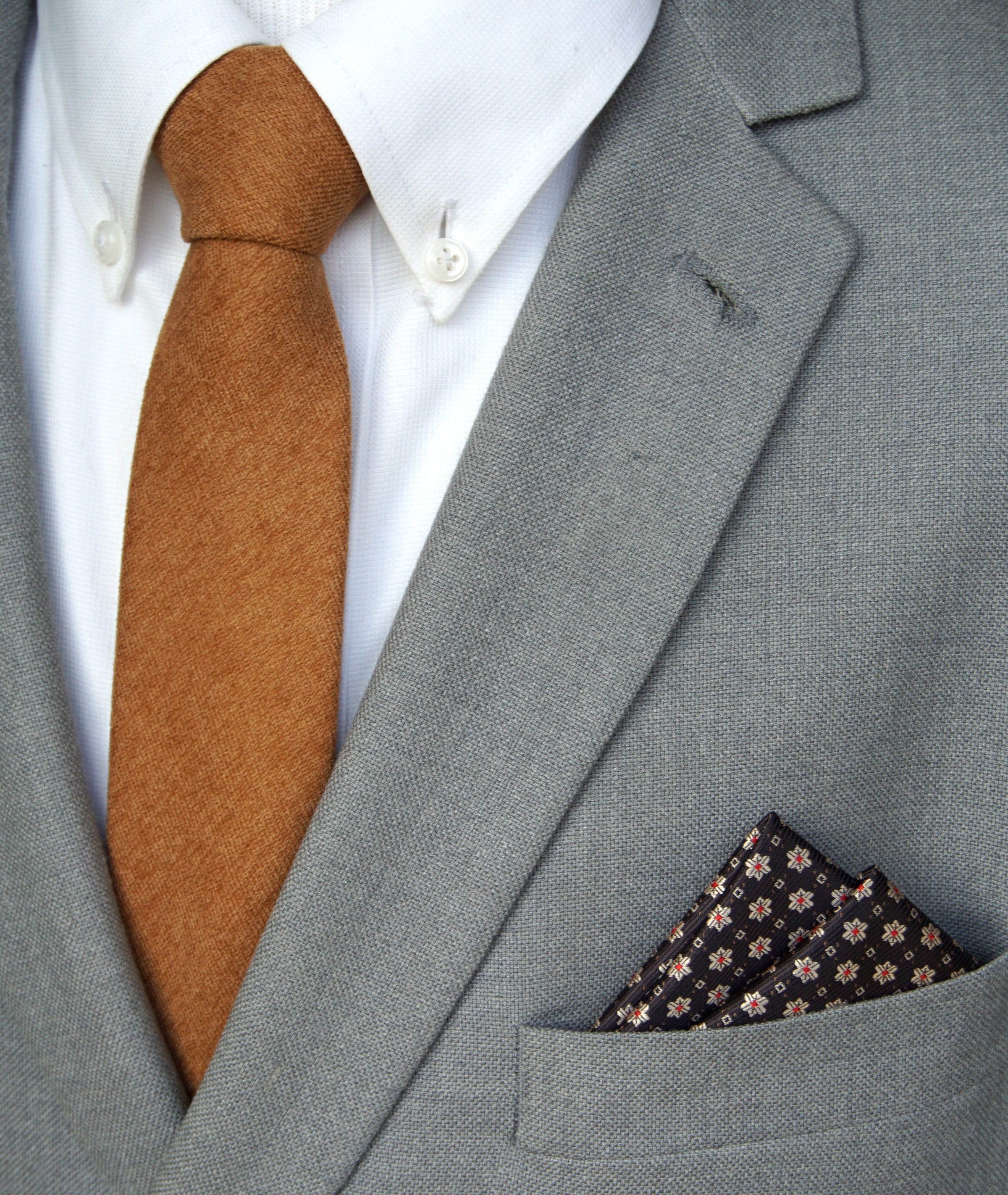 brown tie near me