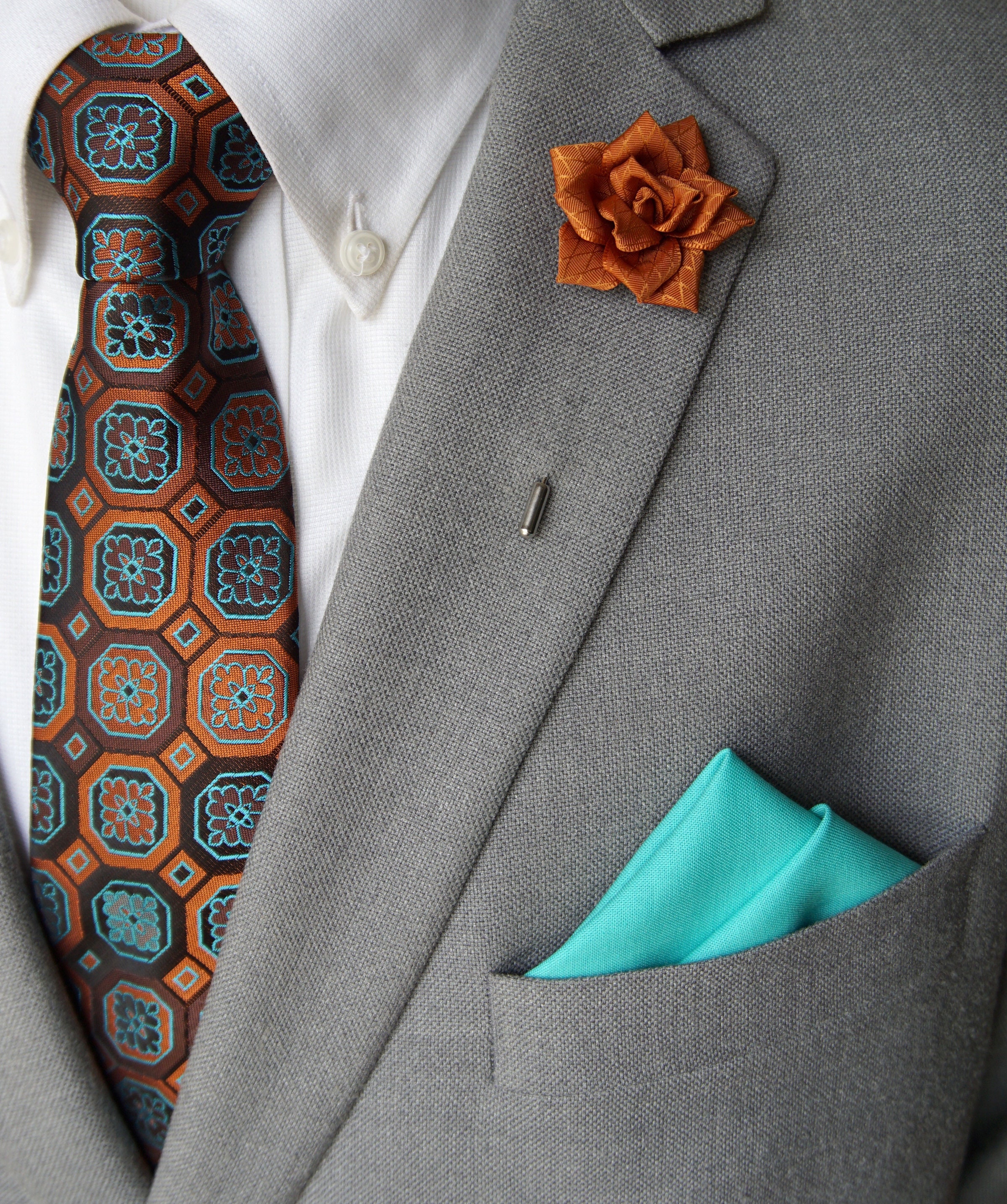 Pocket Square Set - Etsy