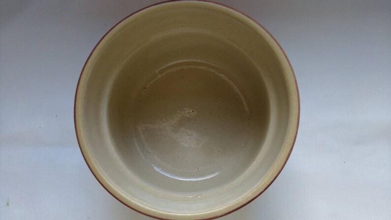 Vintage Small Pottery Bowl By Denby.