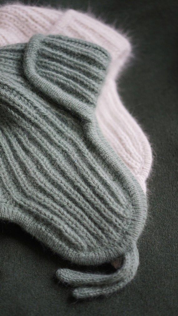 Ear Flap Hat, Winter Hat, Crochet Hat, Ear Flap Beanie