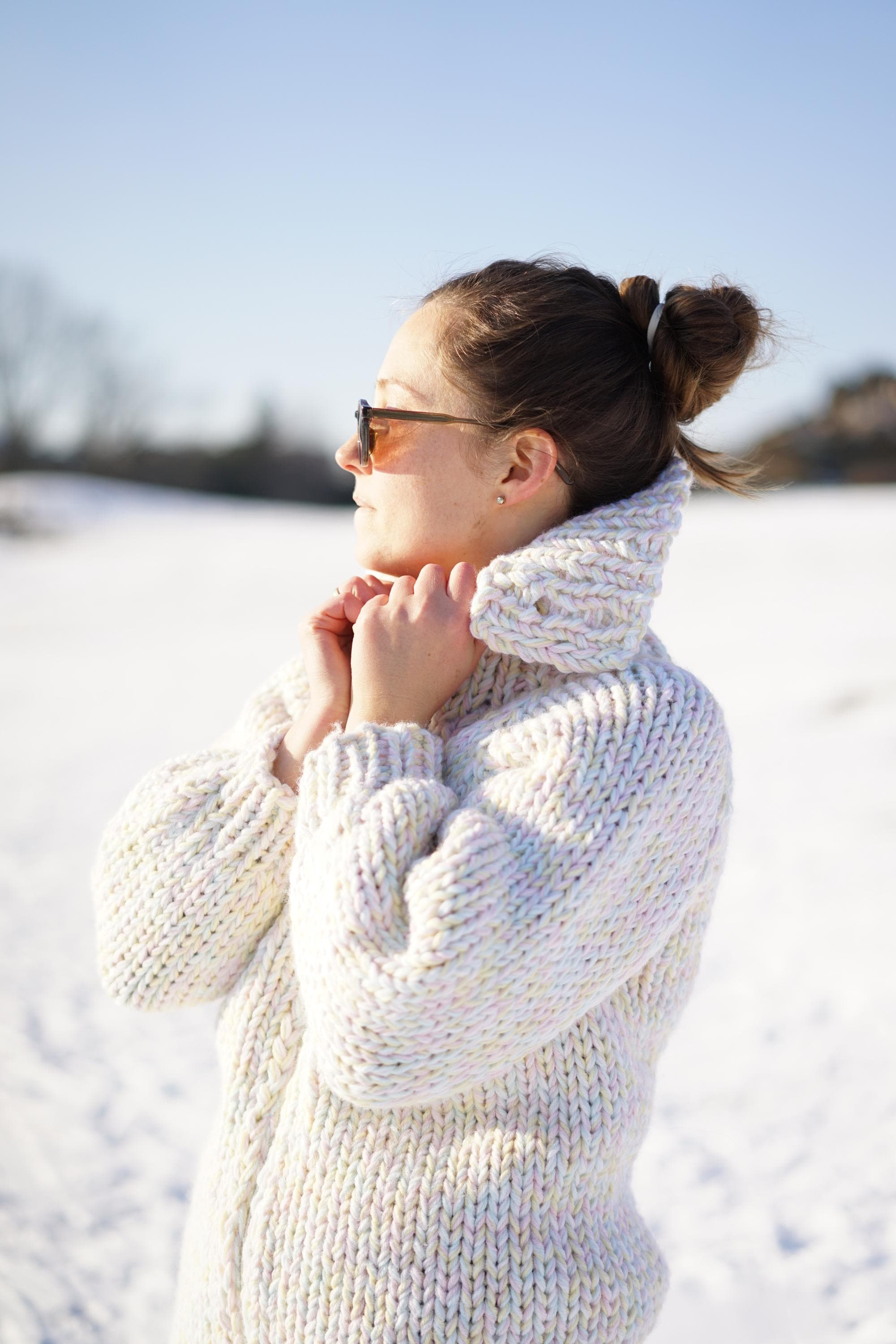 Hand-knitted Merino Wool Catsuit: Chunky Knit Winter Loungewear - Etsy