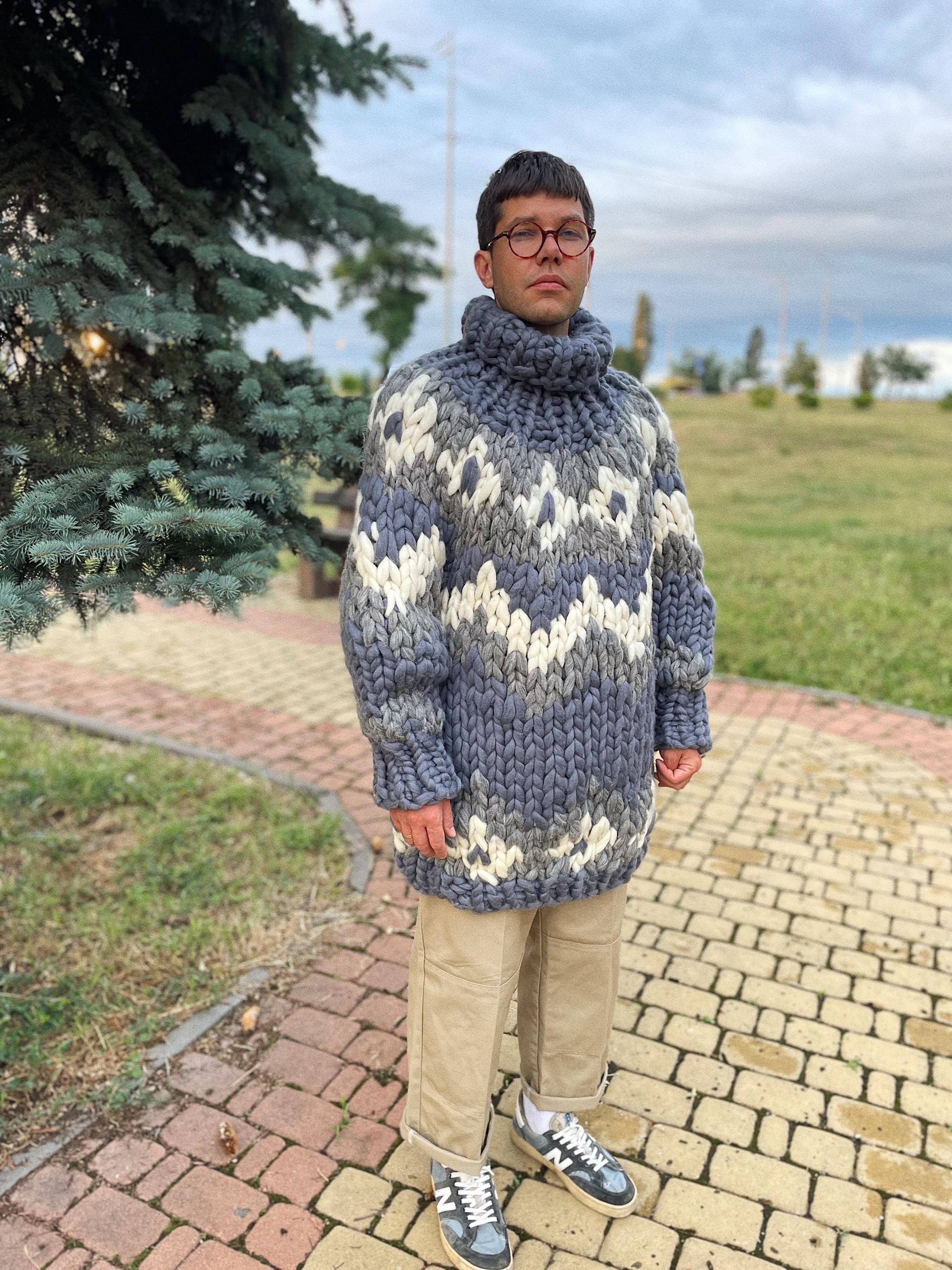 Fair Isle Sweater, Nordic Sweater, Norwegian Wool Sweater