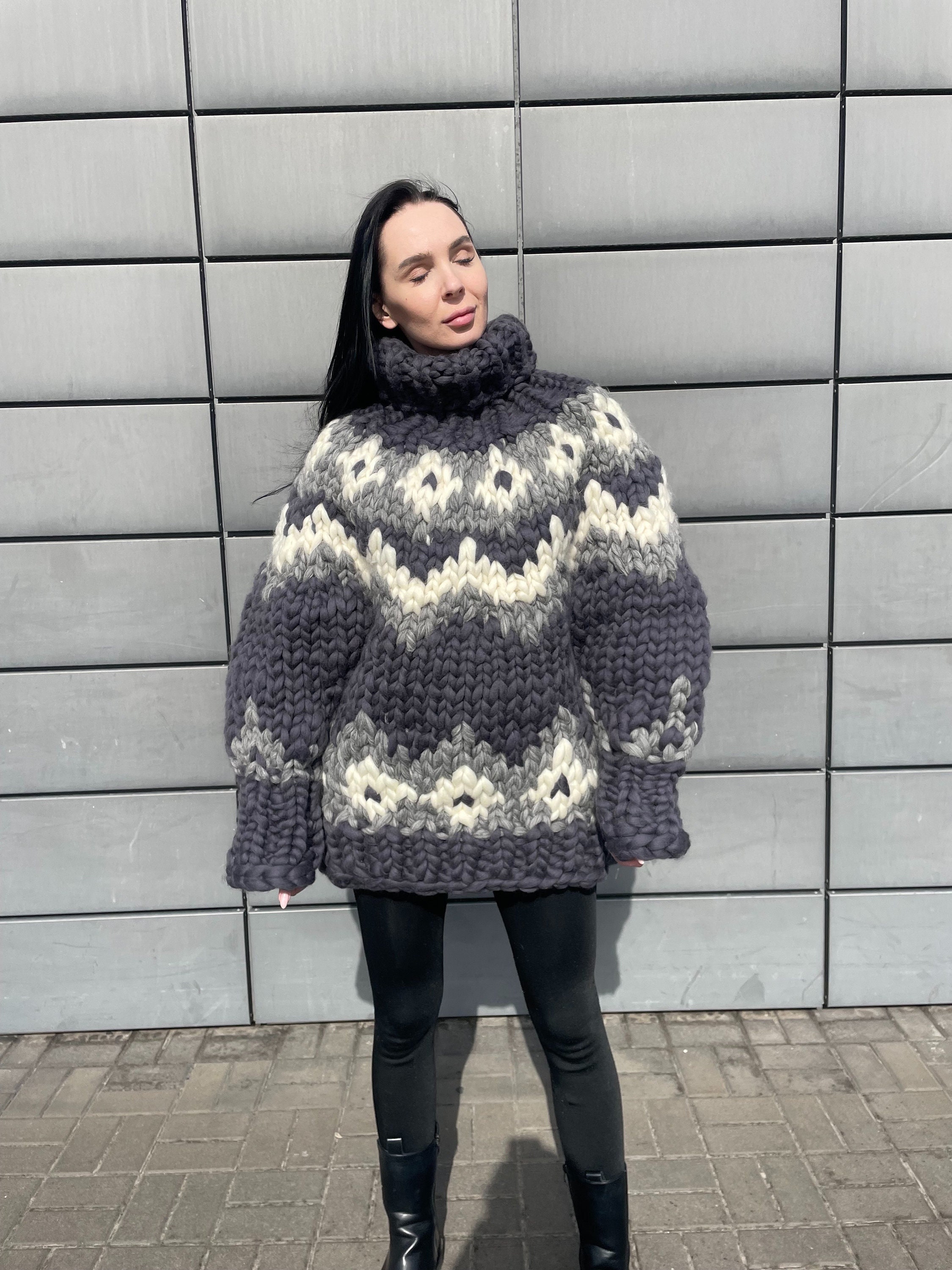 ノルディックセーター、手編みセーター、ノルウェーセーター、フェア