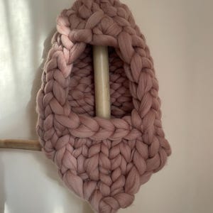 Cagoule d'hiver, laine mérinos, masque intégral d'hiver unisexe, casque tricoté, couvre-visage en tricot, bonnet de ski