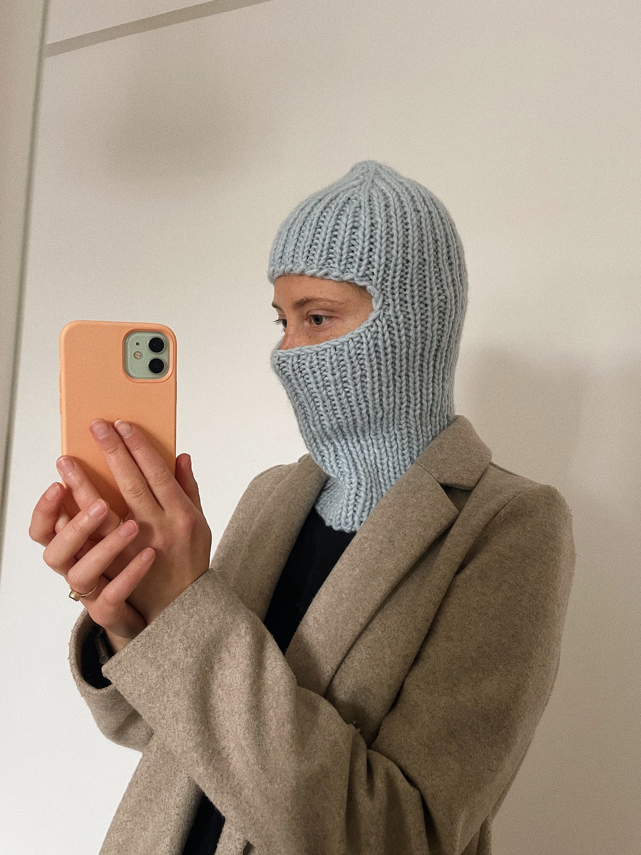 [New Era]★24FW★韓国人気★BASIC KNIT BALACLAVA 15 Stylish Balaclava Masks to Keep Your Face Warm 2024