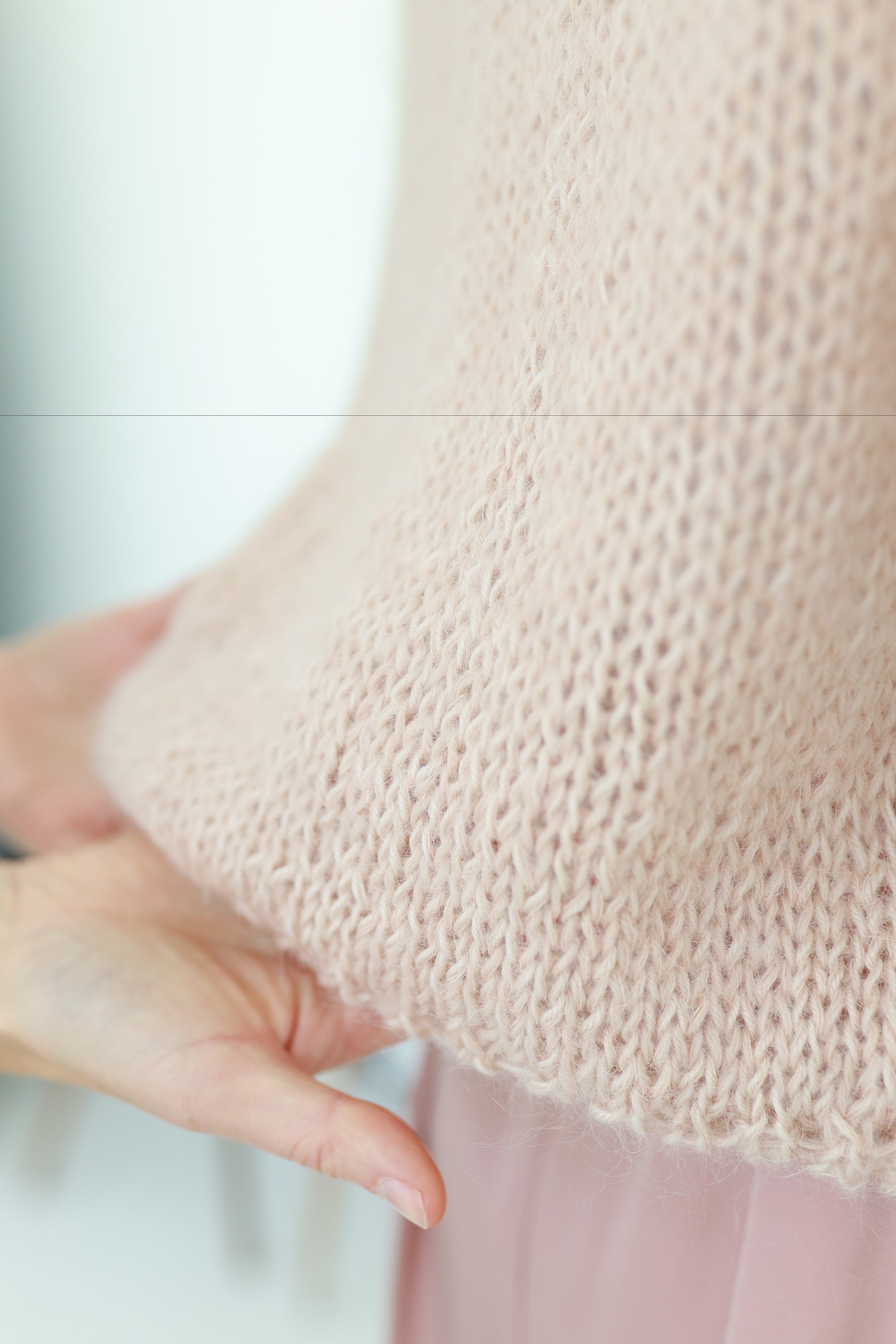 【THE TOE】Parasol mohair cardigan pink THE TOE】Parasol mohair cardigan pink Rebecca Taylor Women's