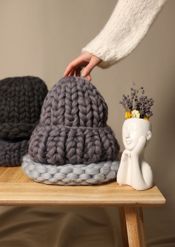 Berretto In Maglia Invernale Per Donna – Cappello Lavorato A Maglia Morbido E Caldo, Taglia Unica Elastica (Classico Beanie Unicolore)