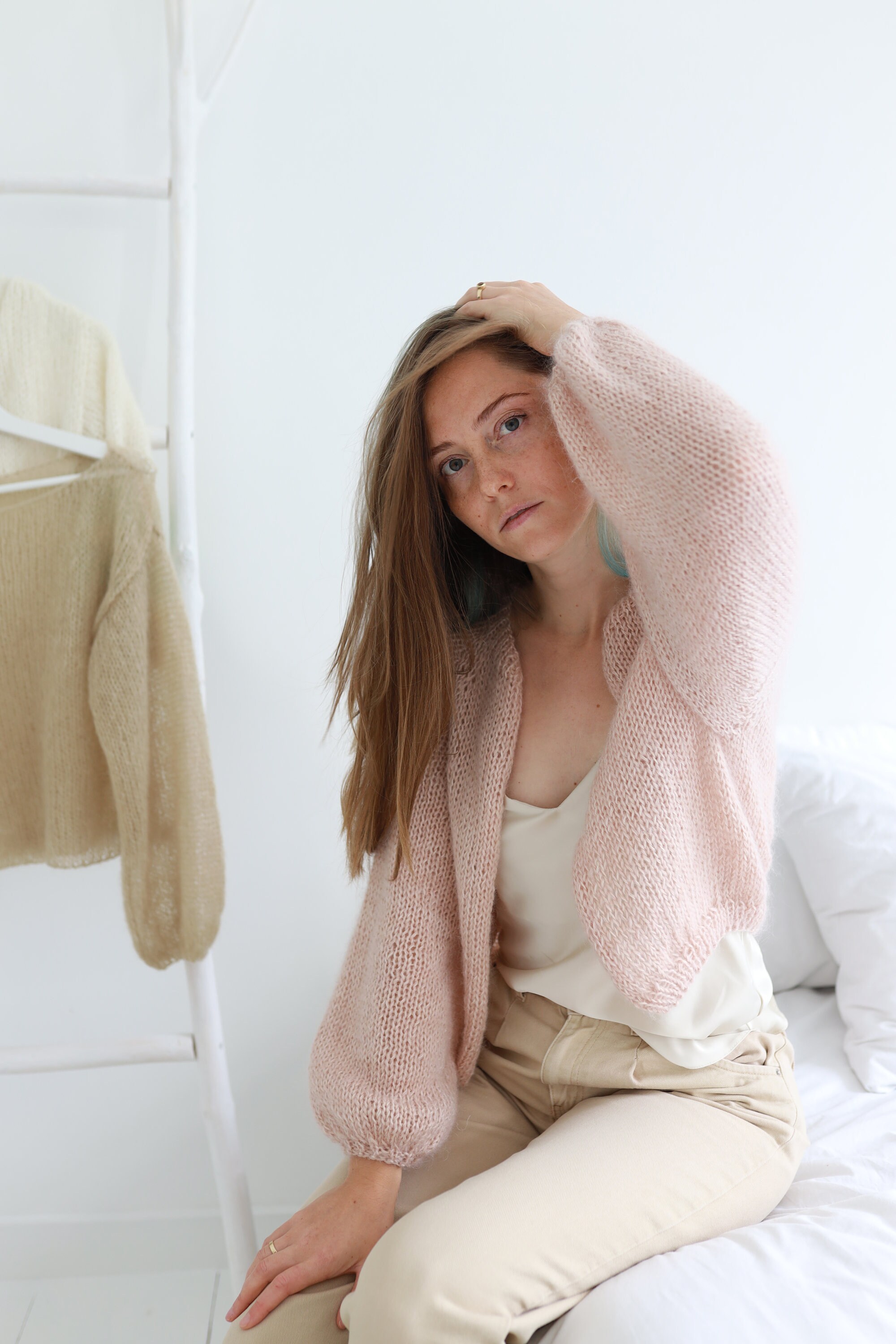 Kid Mohair Cardigan - Etsy