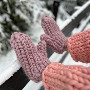 winter gloves, wool mittens, gloves for women, custom gloves, warm mittens, crocheted gloves, winter gift set for her