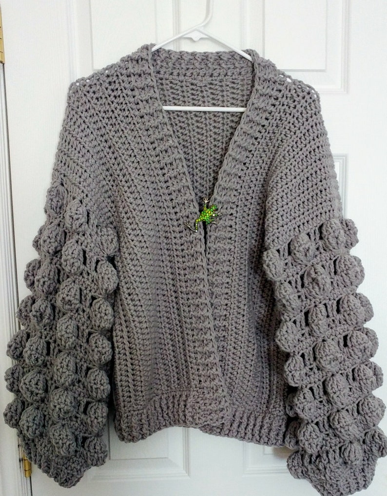 The Turner Cardi Instant Download Crochet Cardigan Pattern PDF | Etsy