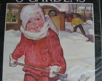 December 1931 Better Homes & Gardens Cover