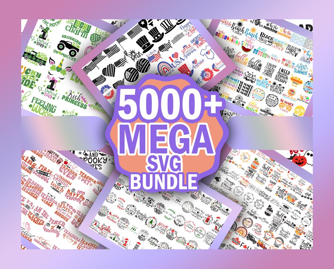 T Shirt Designs SVG, Svg Files for Cricut,big SVG Bundle, Mega SVG ...