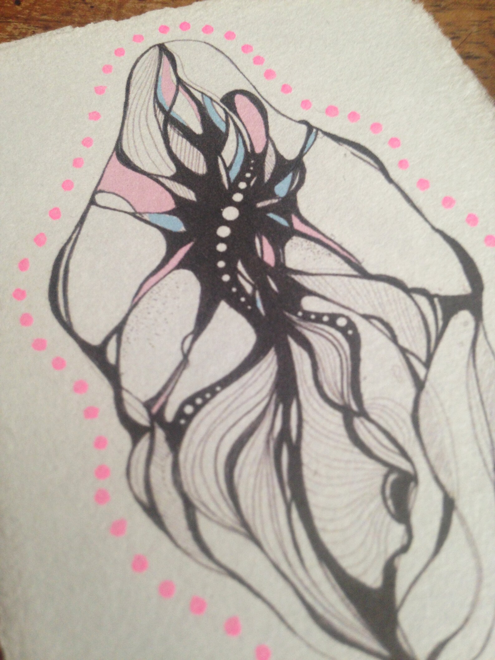 Tiny Vulva High Quality limited holy vulva print on Etsy